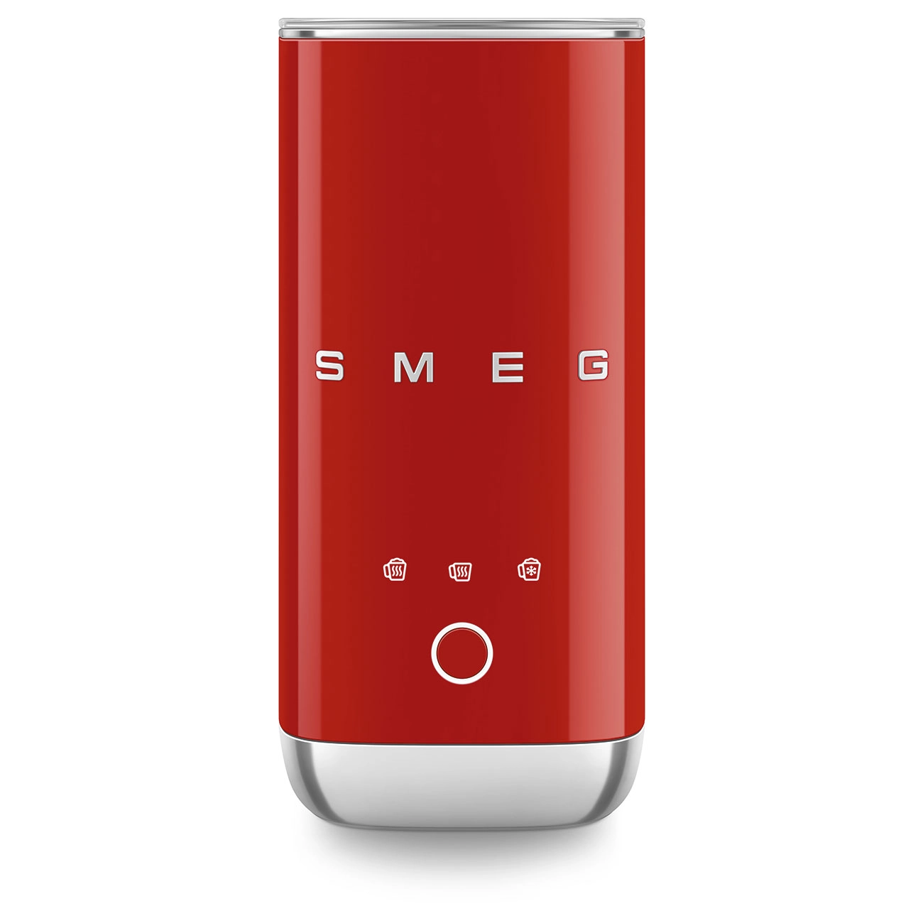 Smeg Montalatte Elettrico 50’s Style – Rosso Lucido