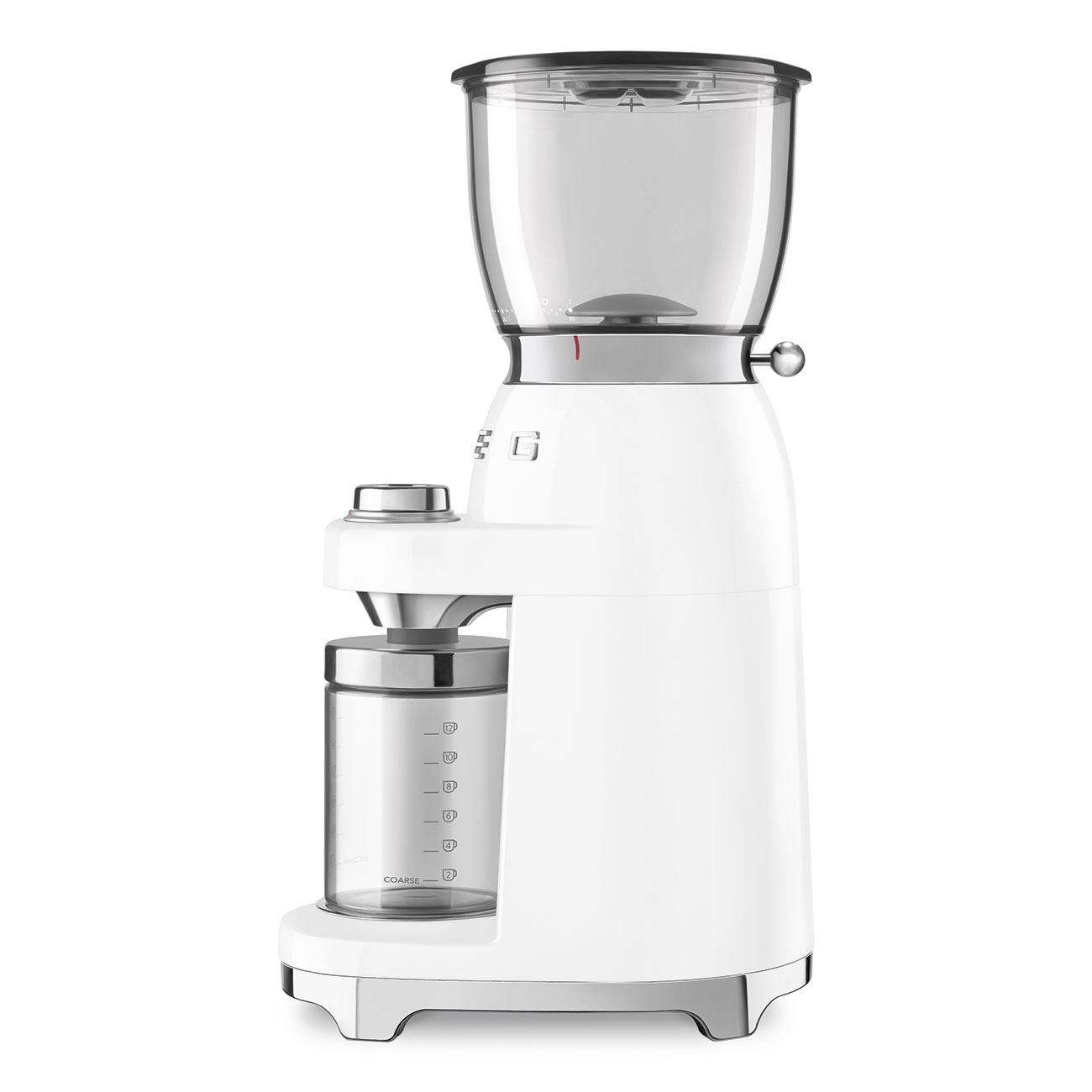 Smeg Macinacaffè Multifunzione Bianco