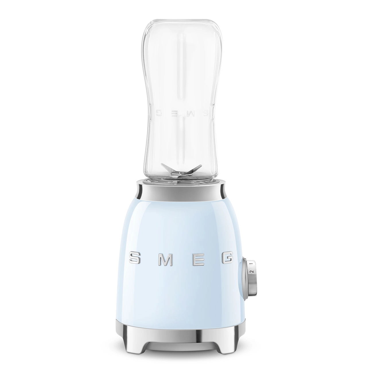 Smeg Frullatore Multifunzione Compatto Azzurro Estetica 50's Style