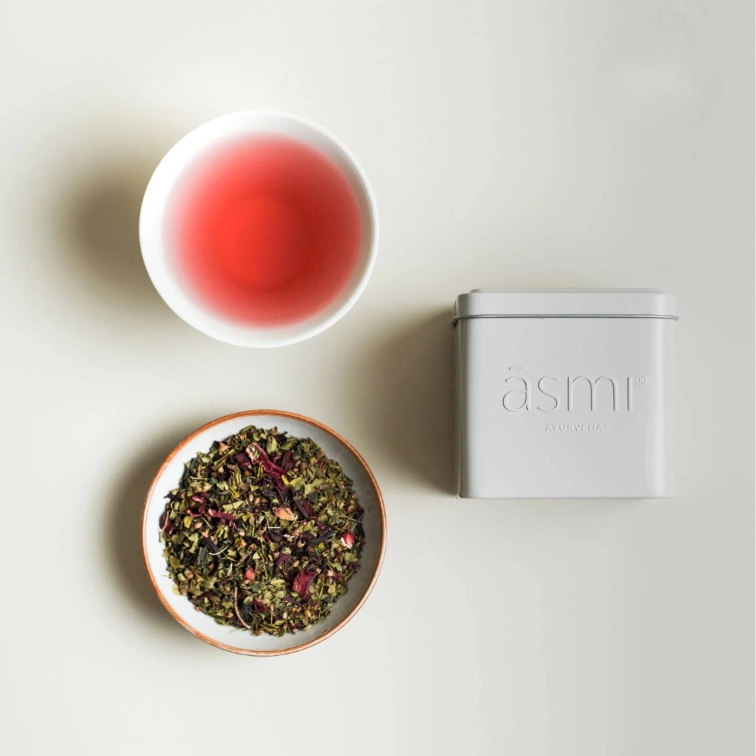 Oczyszczająca herbata Asmi Ayurveda 75g