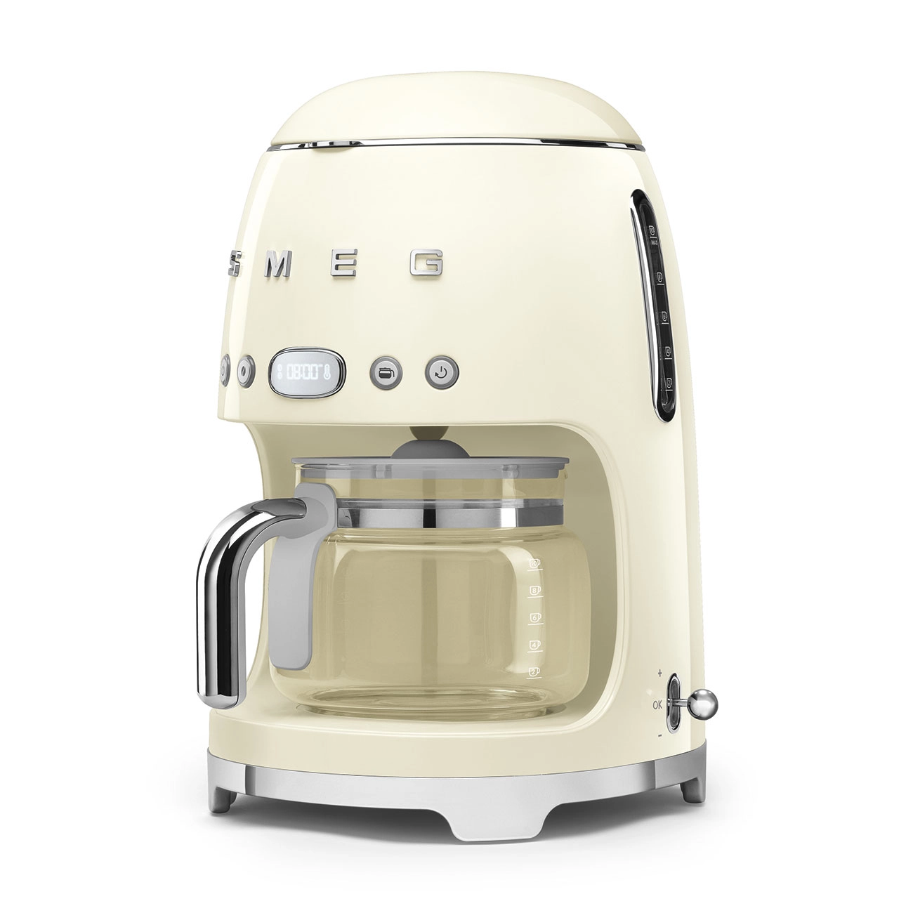 Smeg Ekspres do Kawy Przelewowy 50's Style kremowy