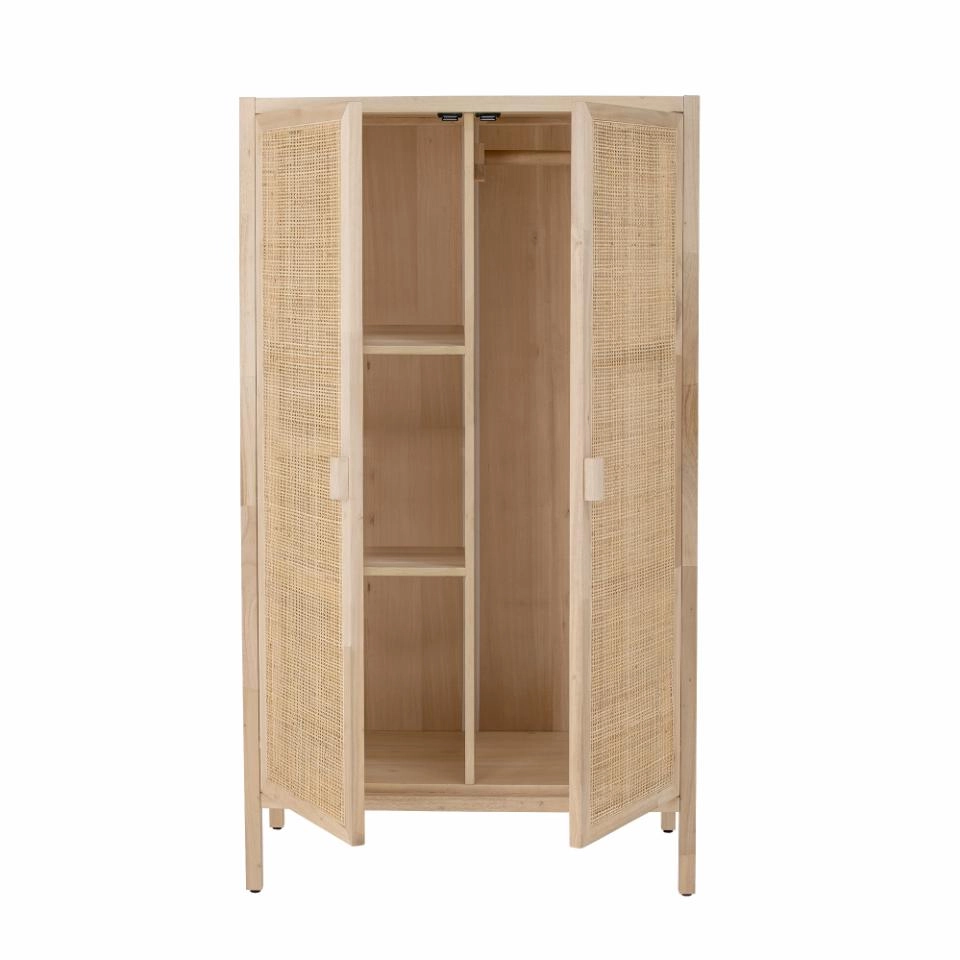 Bloomingville Marikka Sideboard – Pine Wood & Rattan