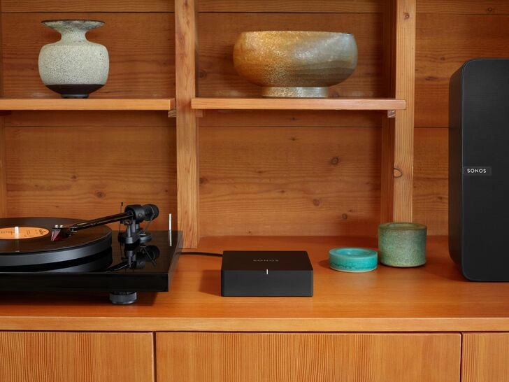 Sieciowy streamer audio Sonos Port