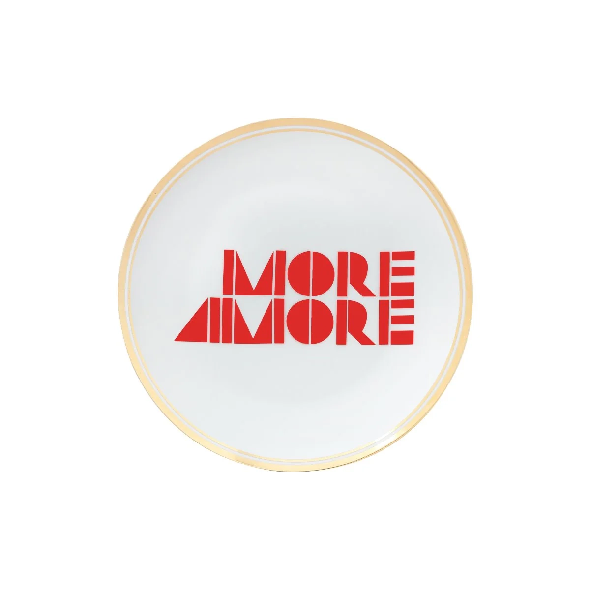 Bitossi Talerz "More Amore" Porcelana