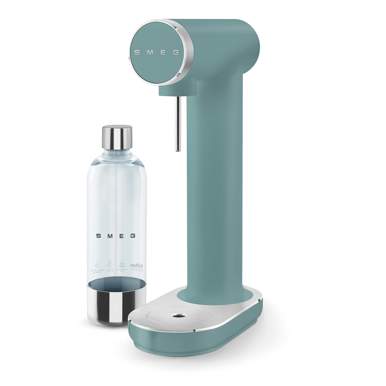 Smeg Gasatore d’Acqua Manuale - Verde Smeraldo opaco