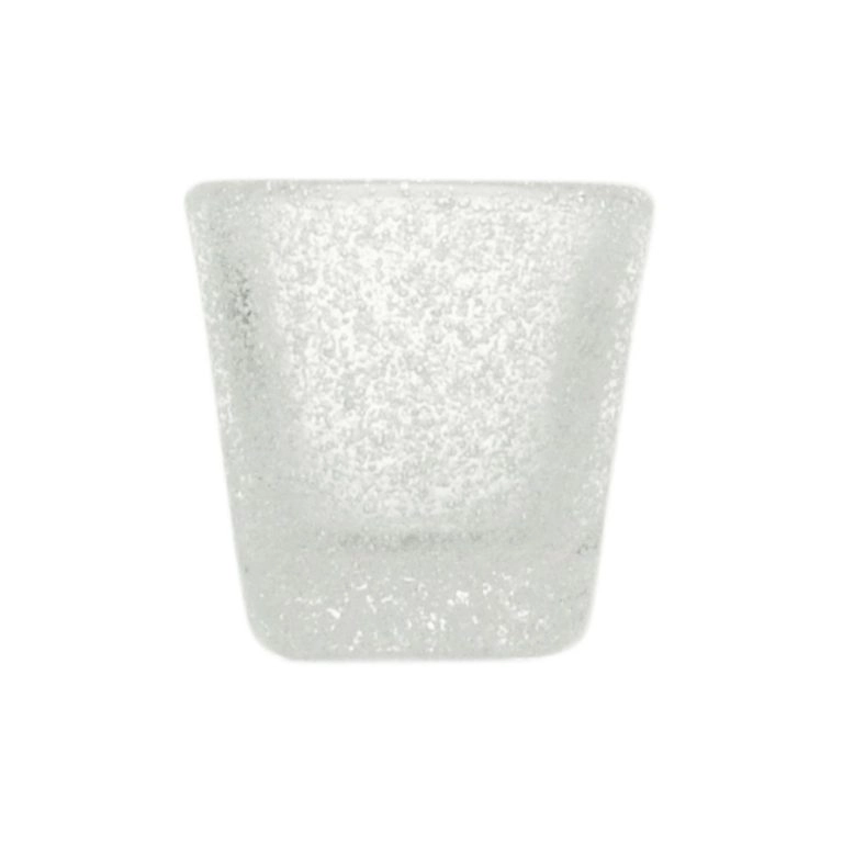 Memento Shot White Transparent