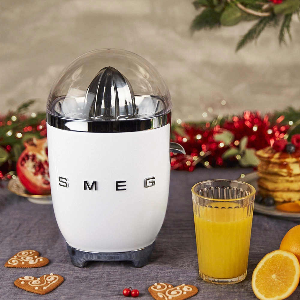 Smeg Electric Juicer 50’s Style White