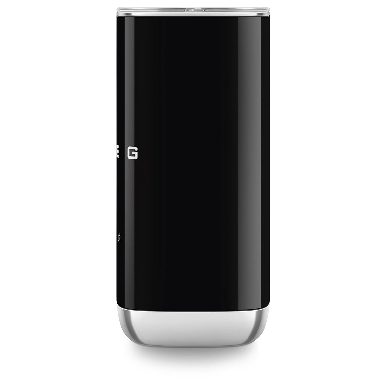 Smeg Montalatte Elettrico 50’s Style - Nero Lucido