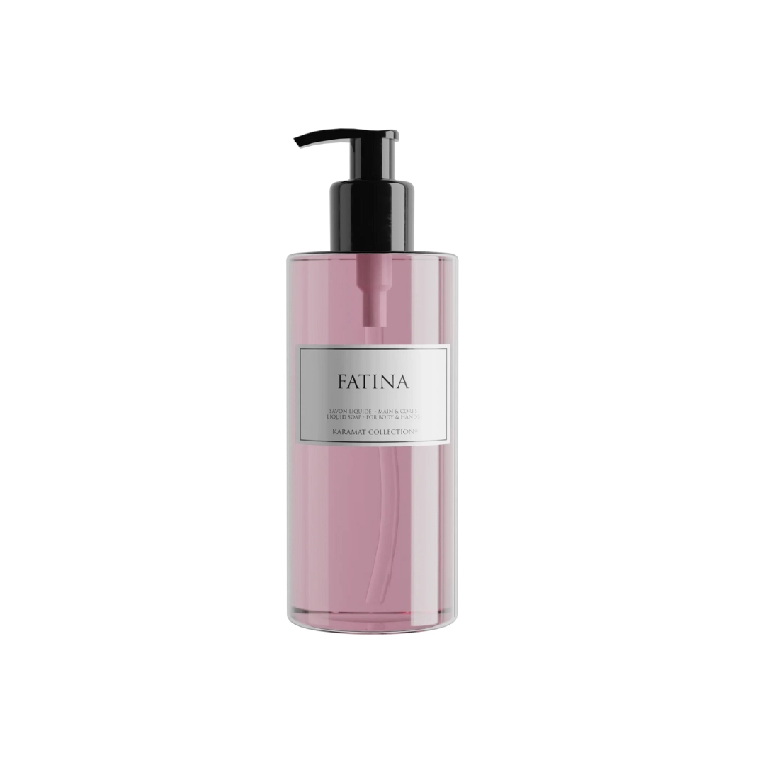 Sapone liquido per mani e corpo Maison Karamat Fatina 300ml