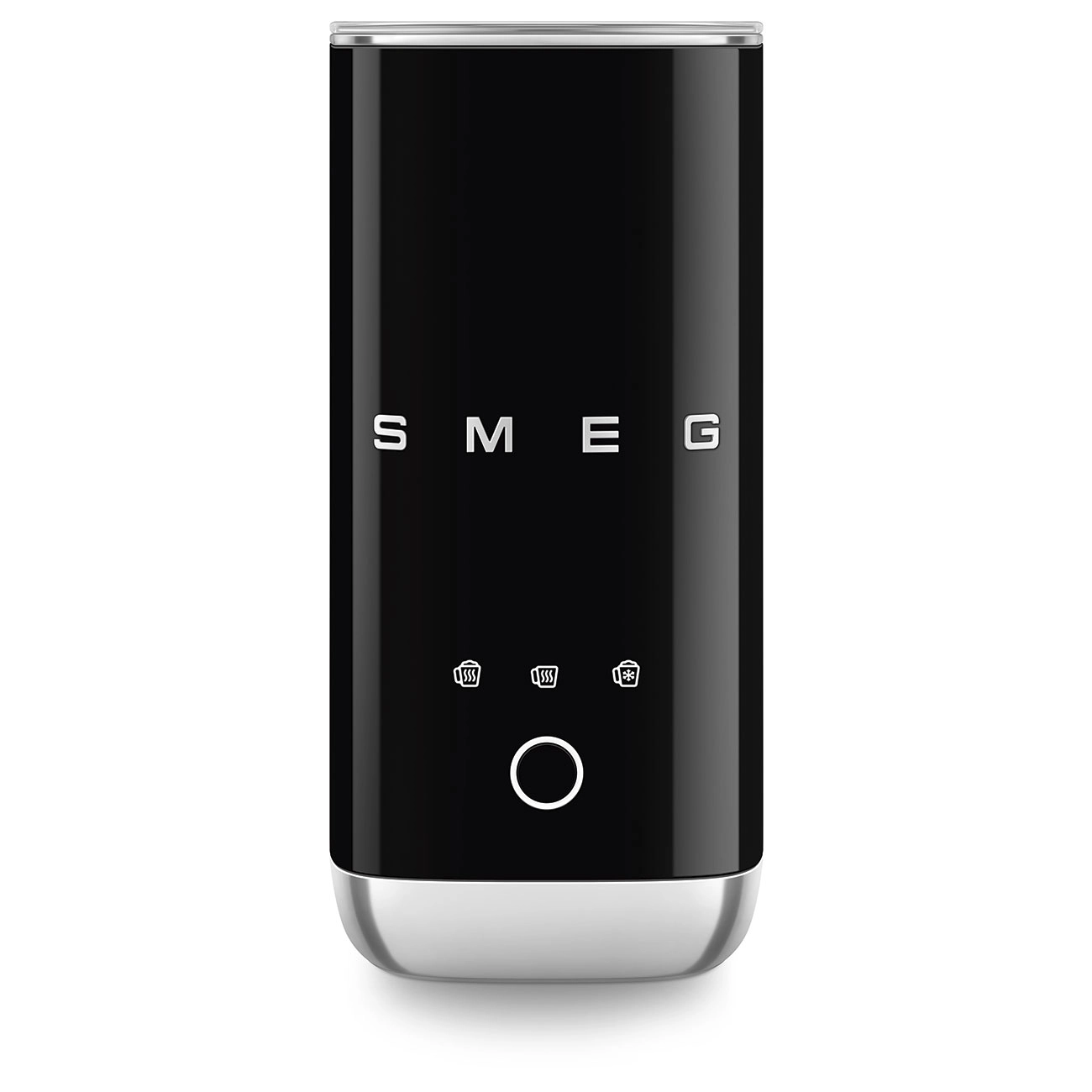Smeg Montalatte Elettrico 50’s Style - Nero Lucido