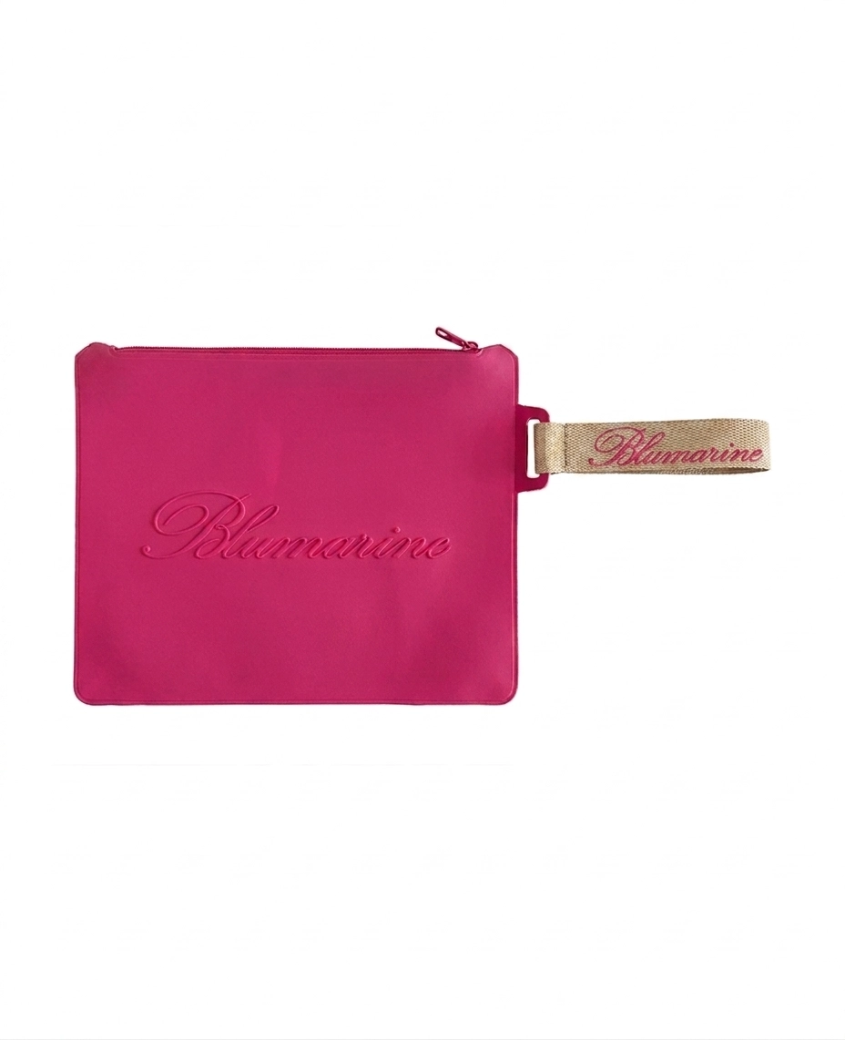 Blumarine Home Pochette Mare Costa Rica - Fucsia