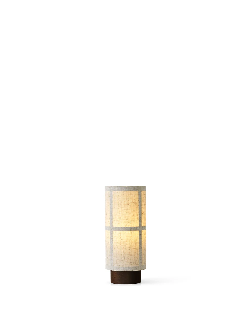Portable Dimmable Table Lamp Audo Copenhagen Hashira Linen