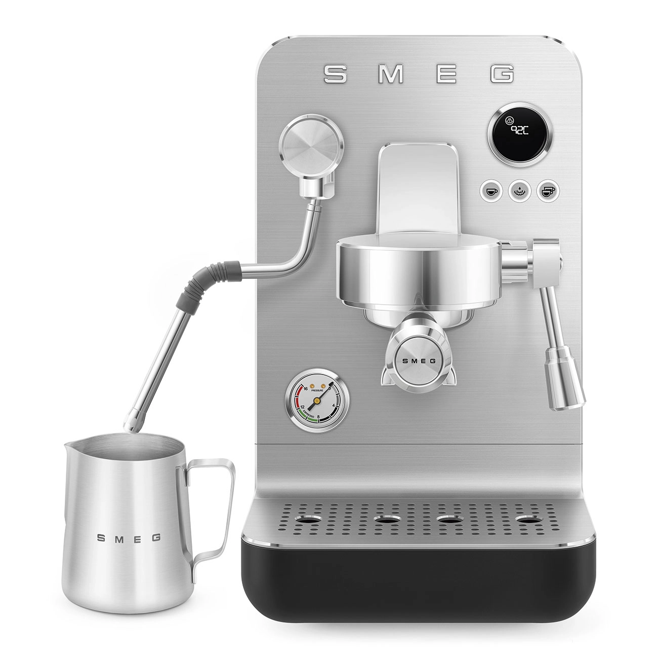 Smeg Semi-professional Coffee Machine Matte black