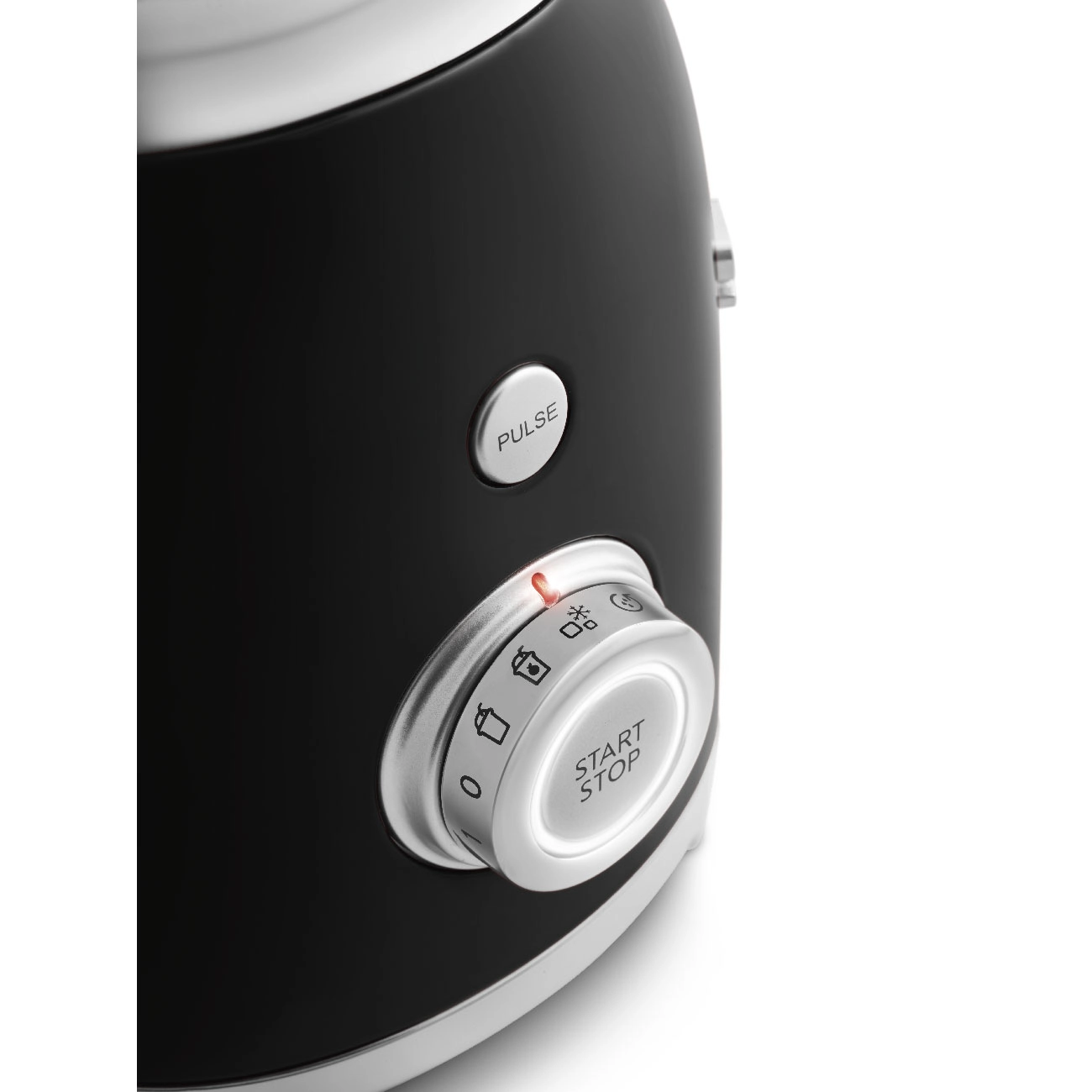 Smeg Blender w stylu lat 50. czarny