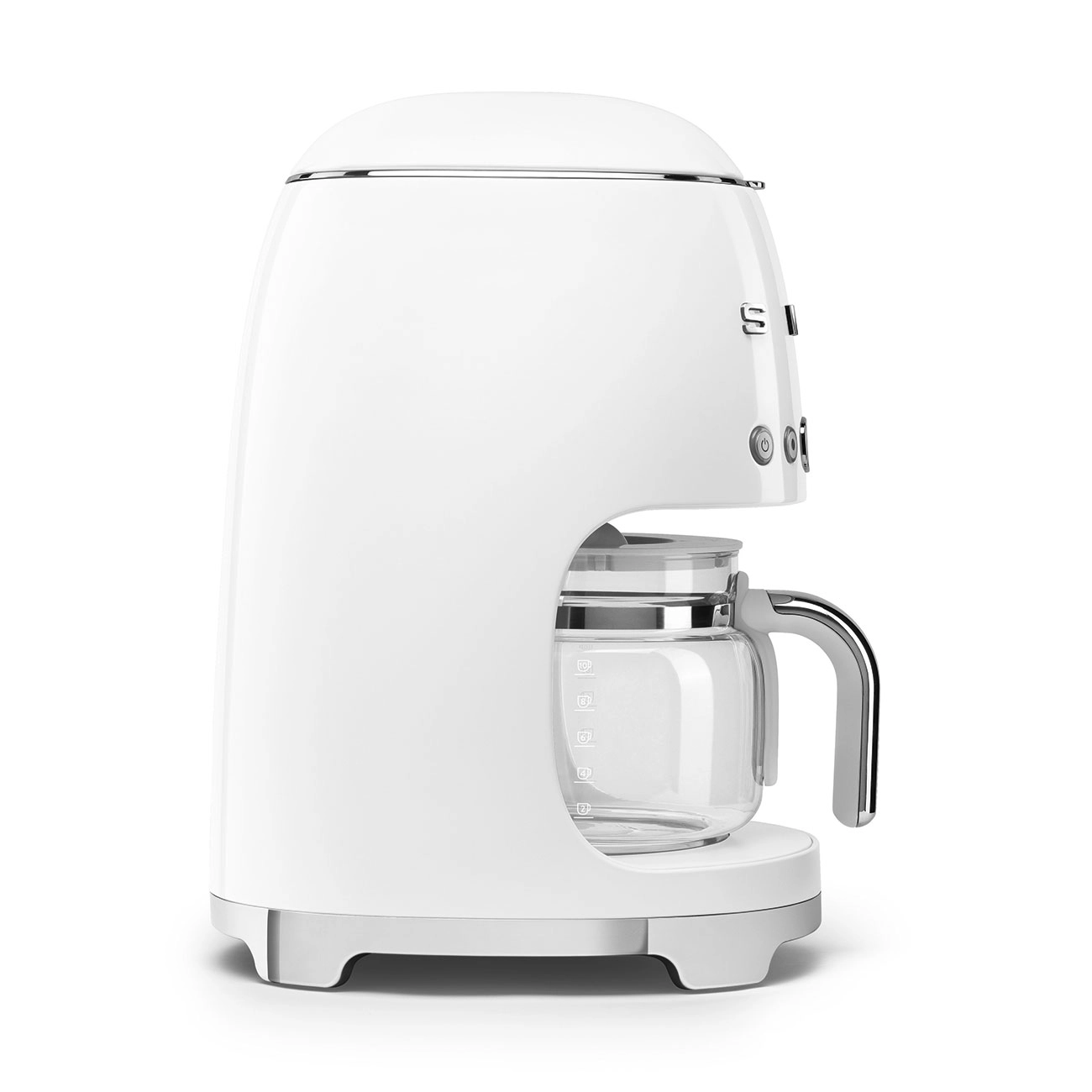 Smeg Macchina da caffè Filtro 50's Style Bianco