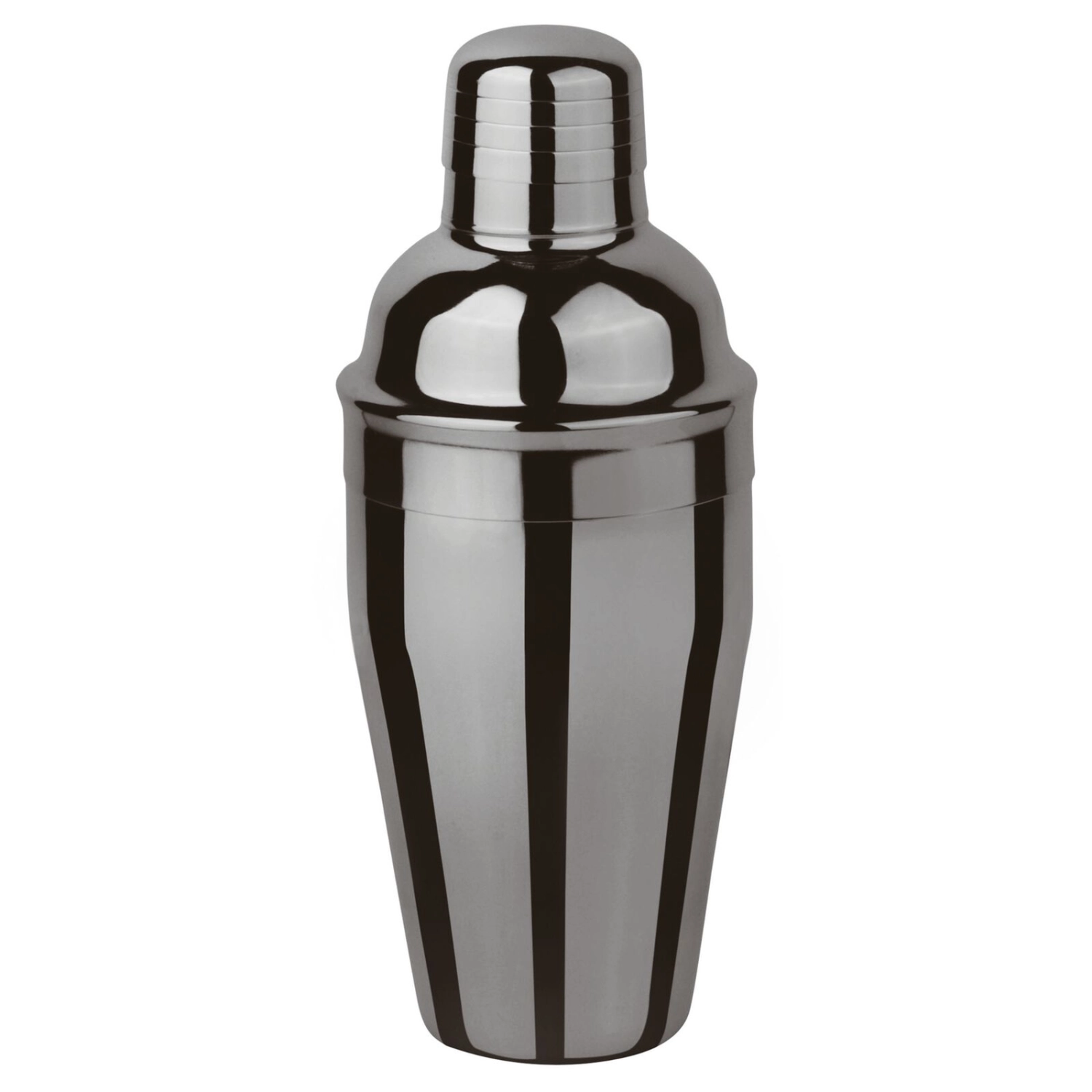 Paderno Stainless Steel Shaker Black