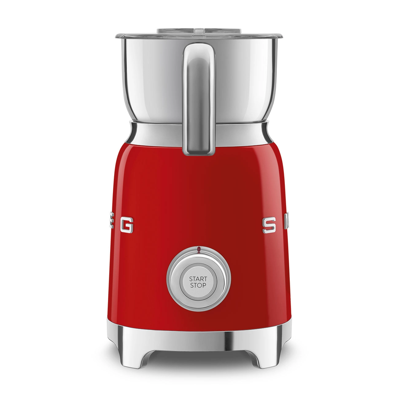 Smeg Montalatte Estetica 50's Style Rosso