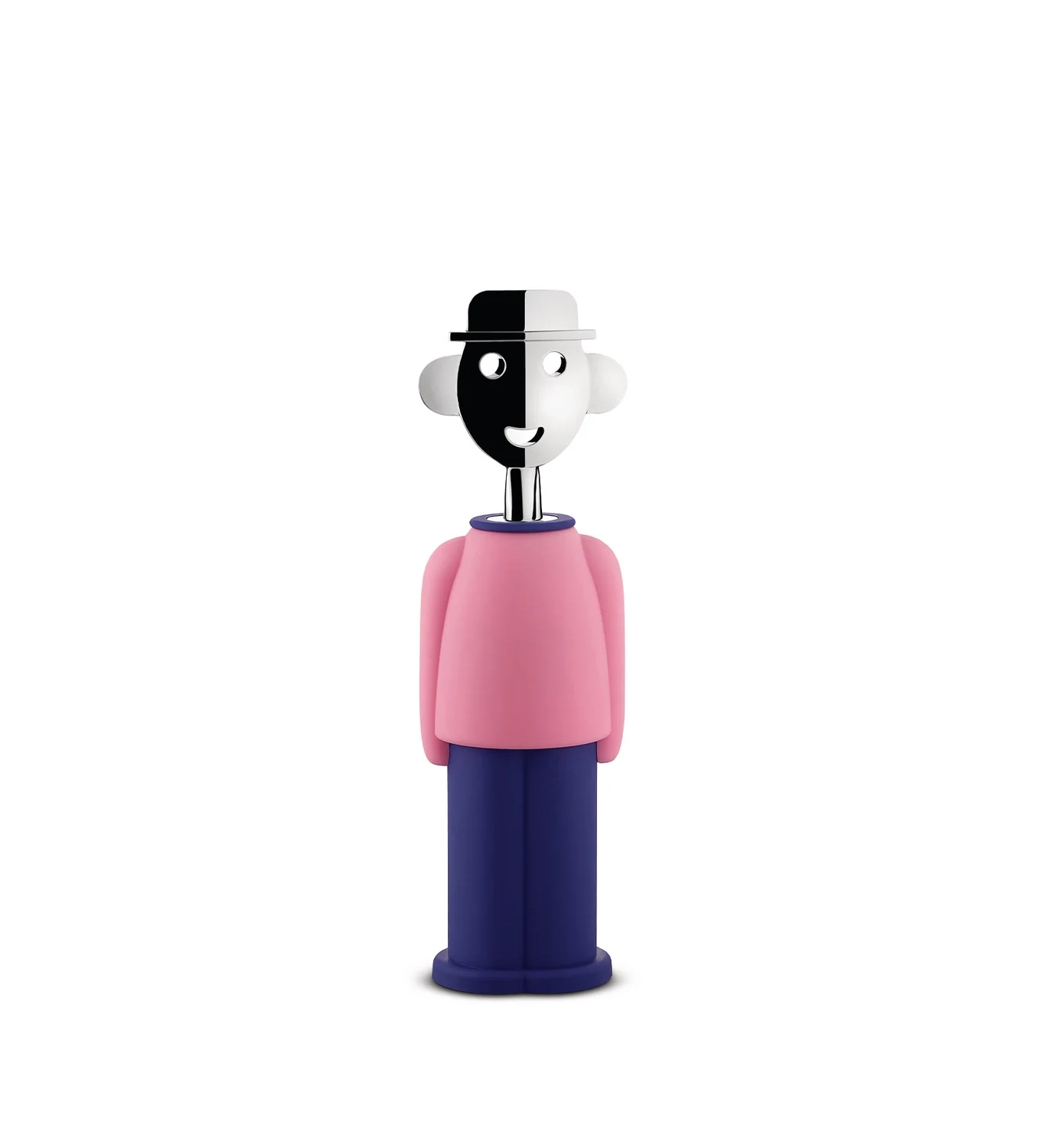 Corkscrew Alessi Alessandro M. Pink/Blue