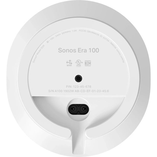 Wireless Smart Speaker Sonos Era 100 White