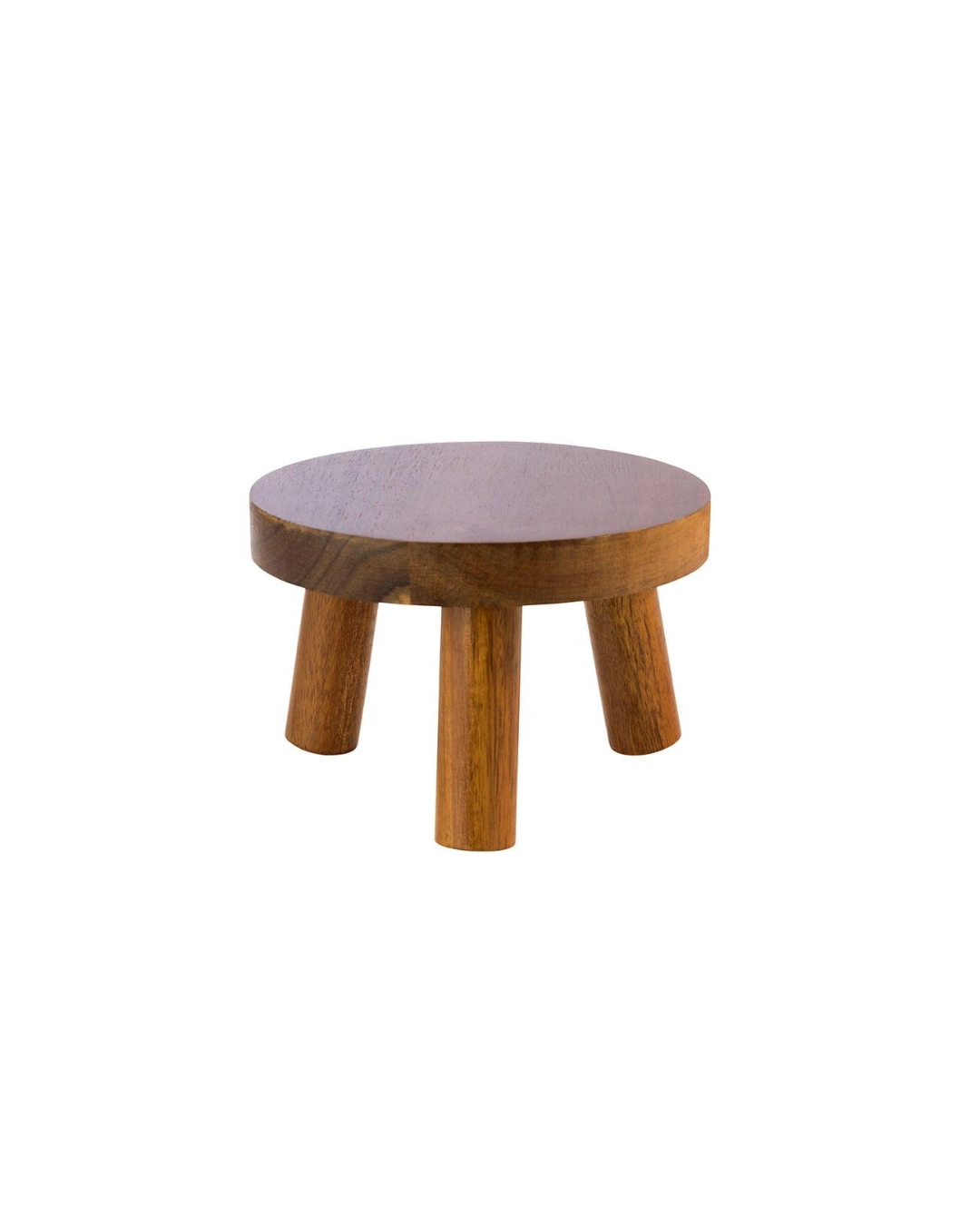 APS Alzata Porta Buffet Legno - Ø 15 H 10 cm