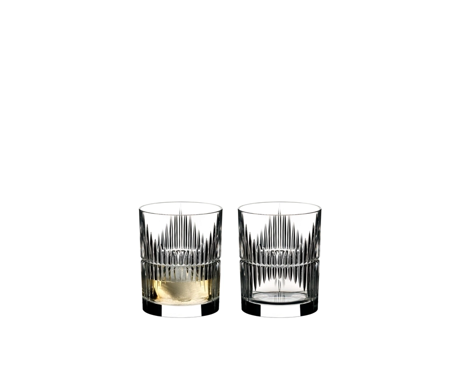 Bicchieri da Whisky pz.2 Riedel Tumbler Collection Shadows Tumbler