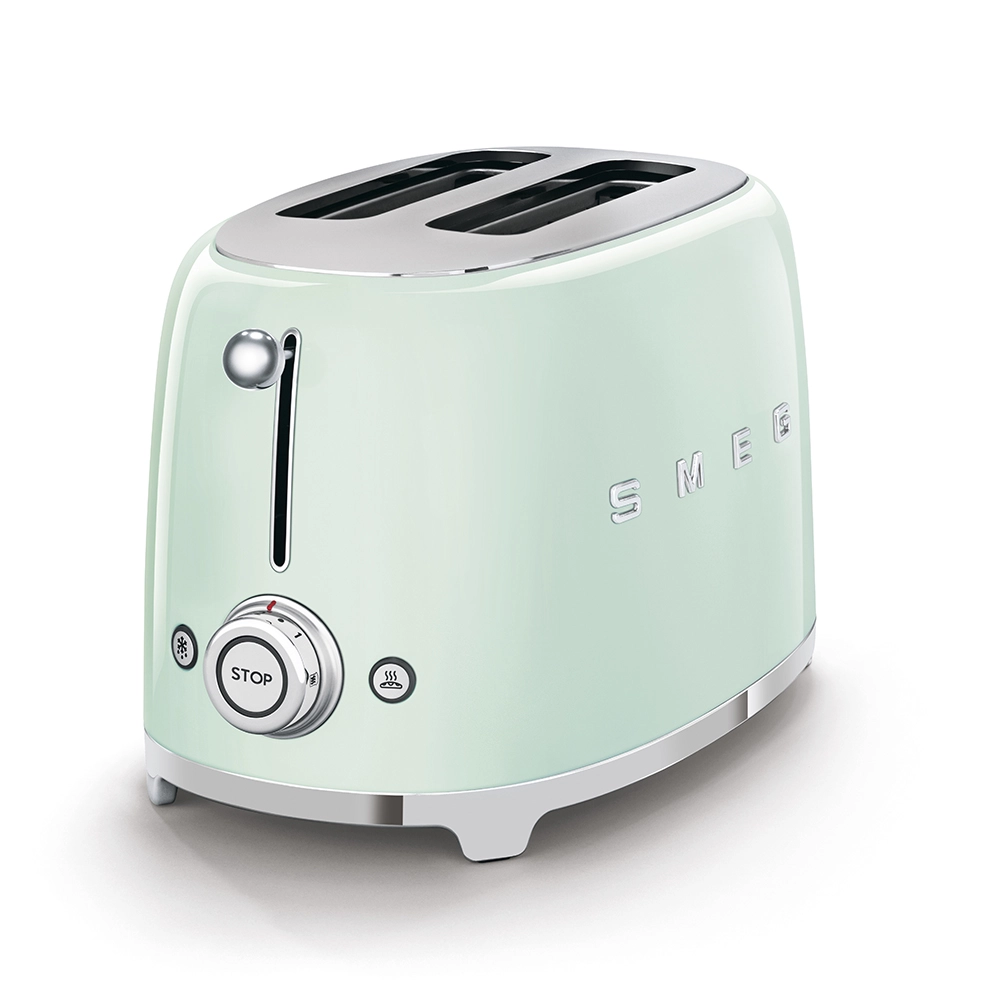 Smeg Tostapane 2 fette 50's Style Verde pastello