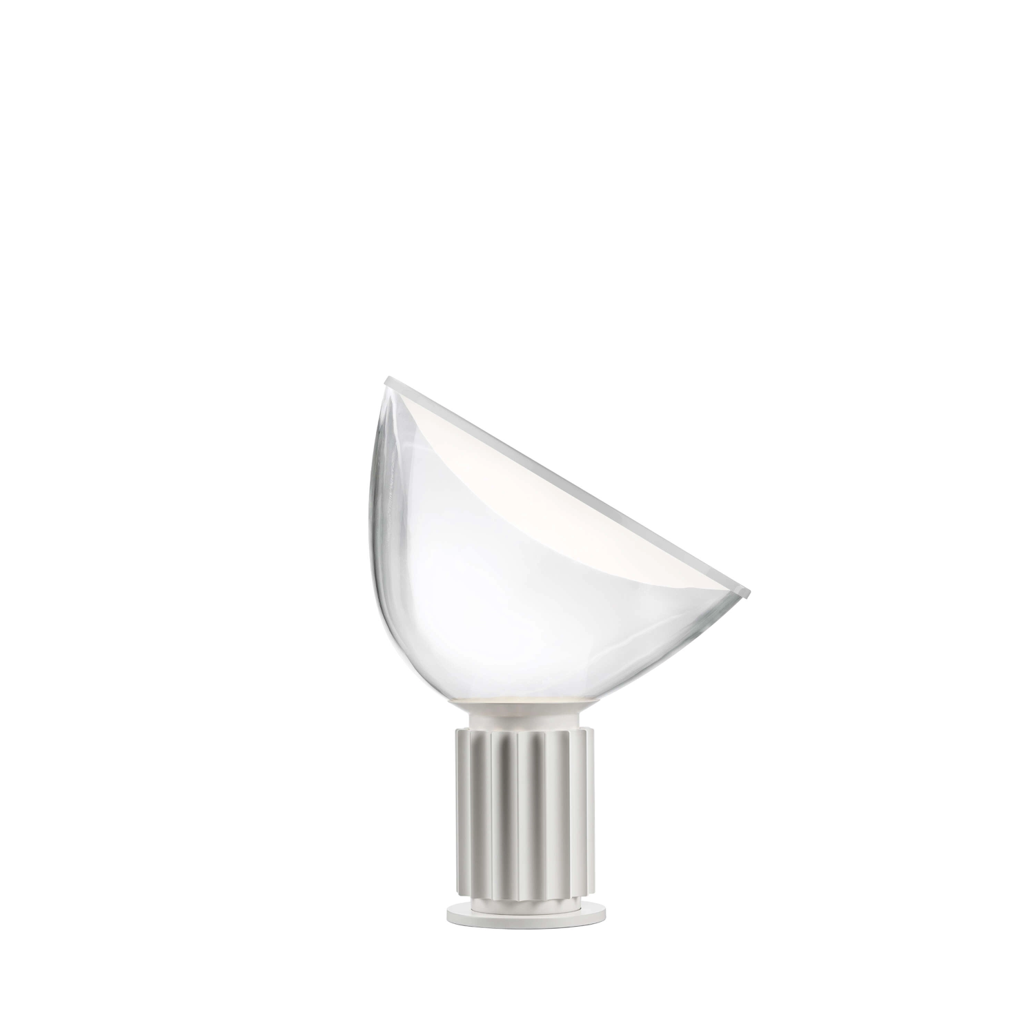 Table lamp Flos Taccia Matt white