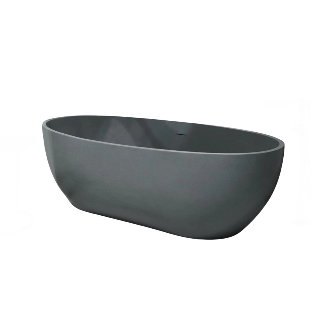 Cielo Shui Comfort Vasca Freestanding in Solid Surface – cm 170x87 Brina