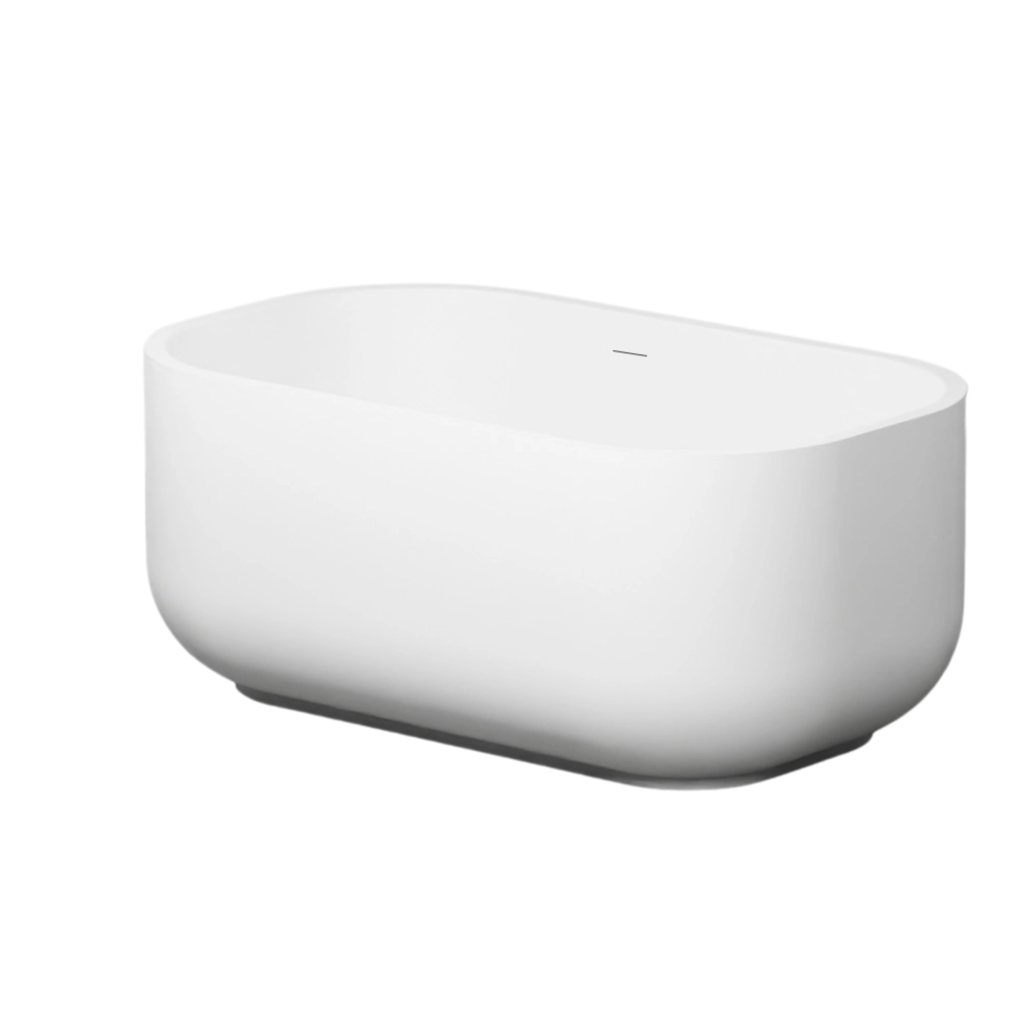 Freestanding Bathtub Cielo Dafne Matte White