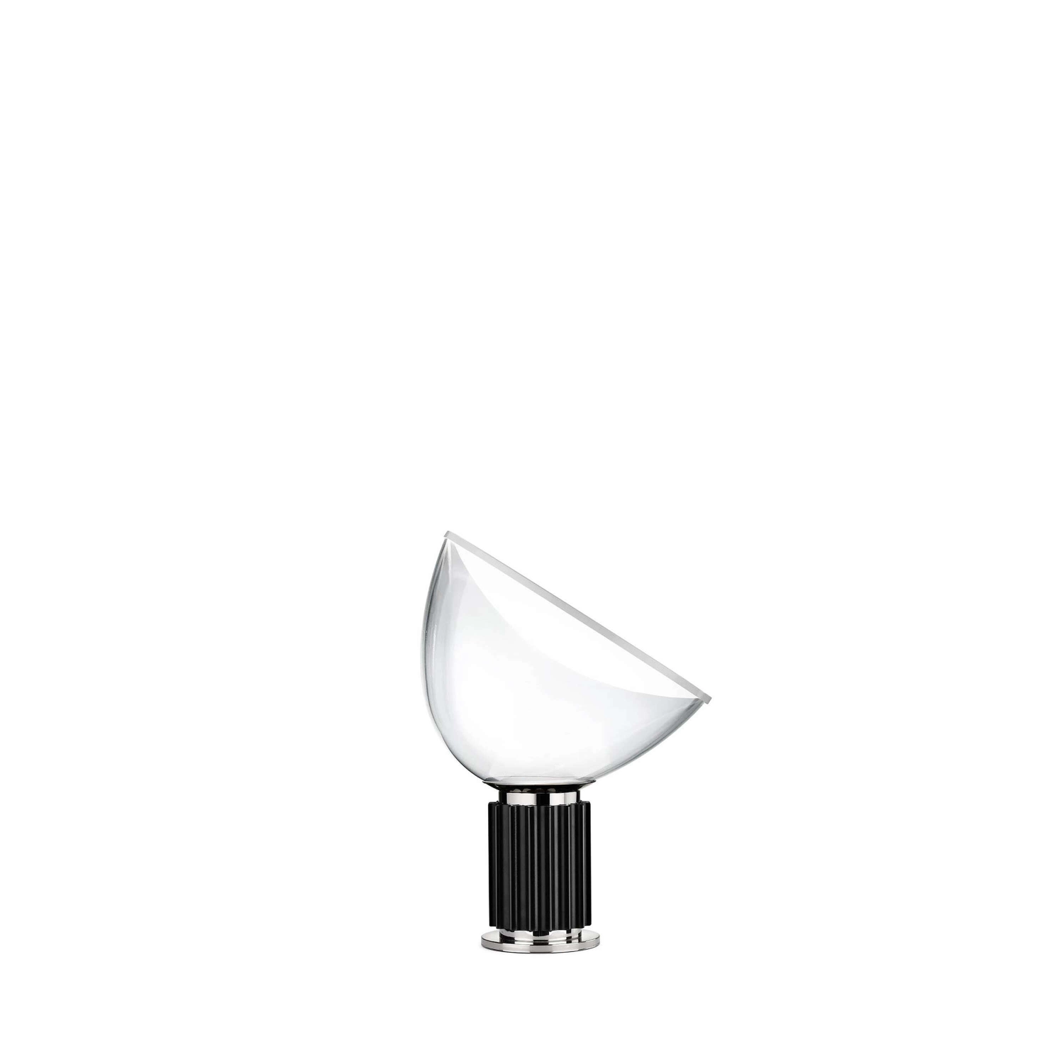 Lampada da tavolo Flos Taccia Small Nero
