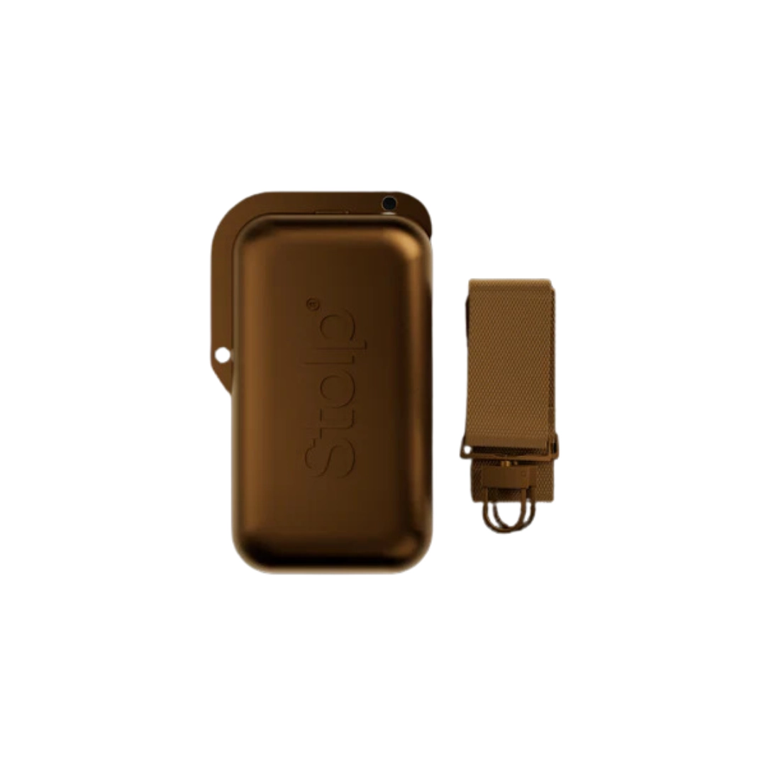 Custodia cellulare con tracolla Stolp Carry Case Marrone