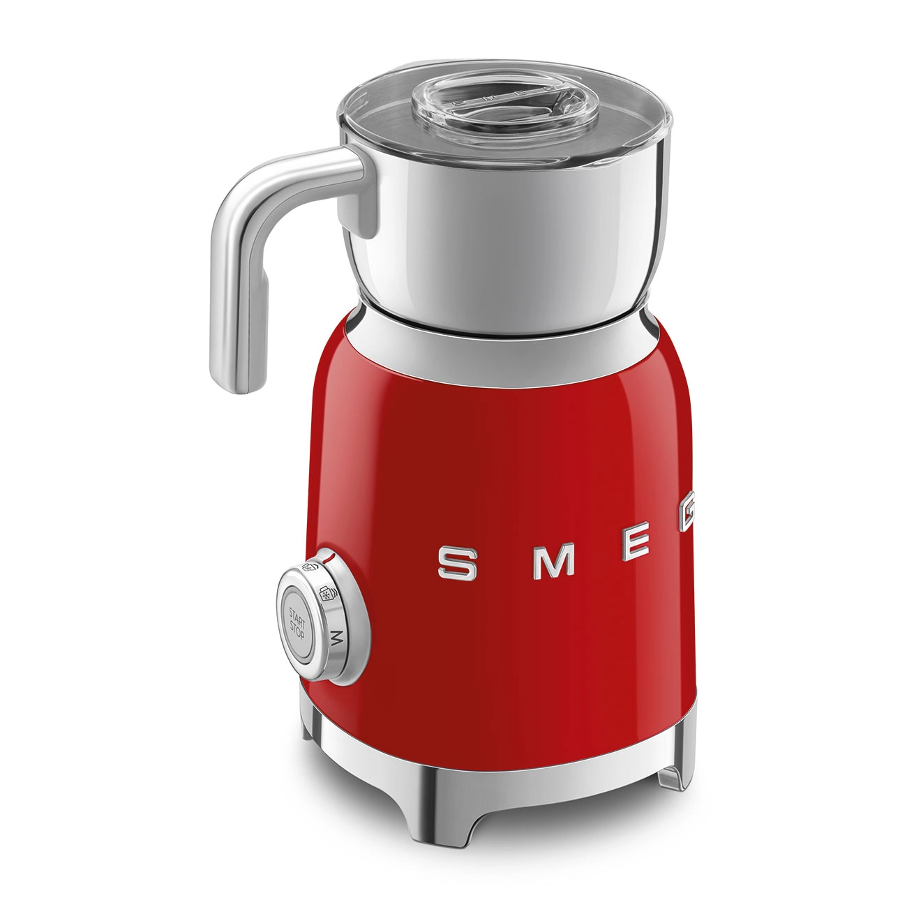 Smeg Montalatte Estetica 50's Style Rosso