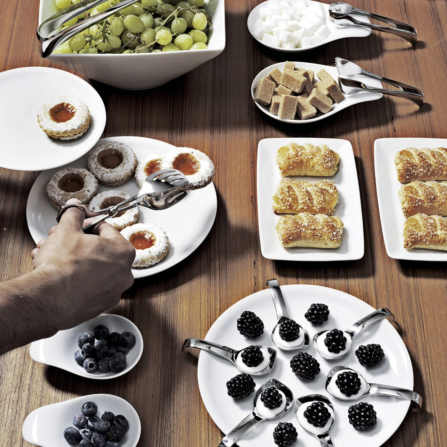 Paderno Molla Multiuso Living 23,5 cm - Acciaio Mirror