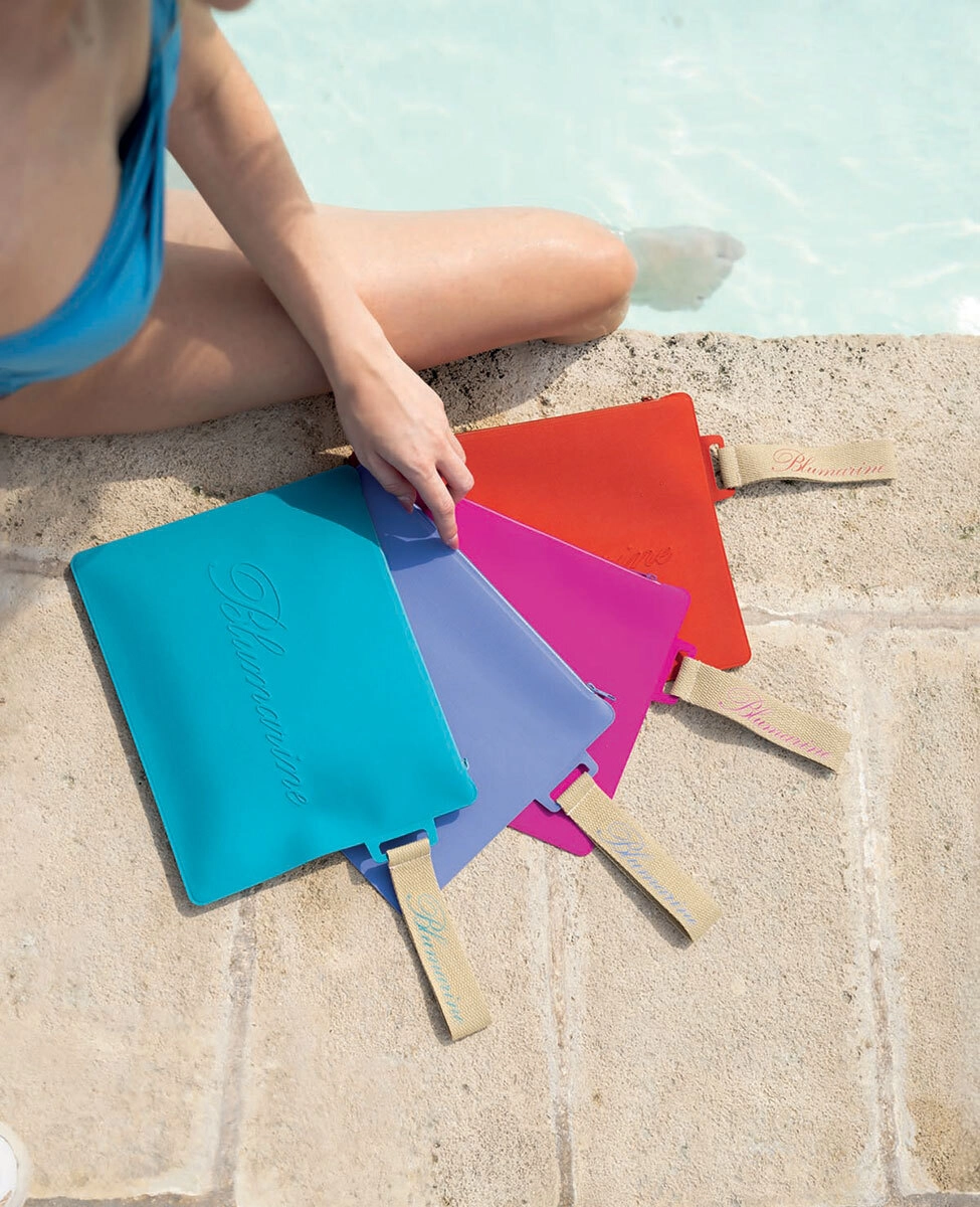 Blumarine Home Pochette Mare Costa Rica - Fucsia