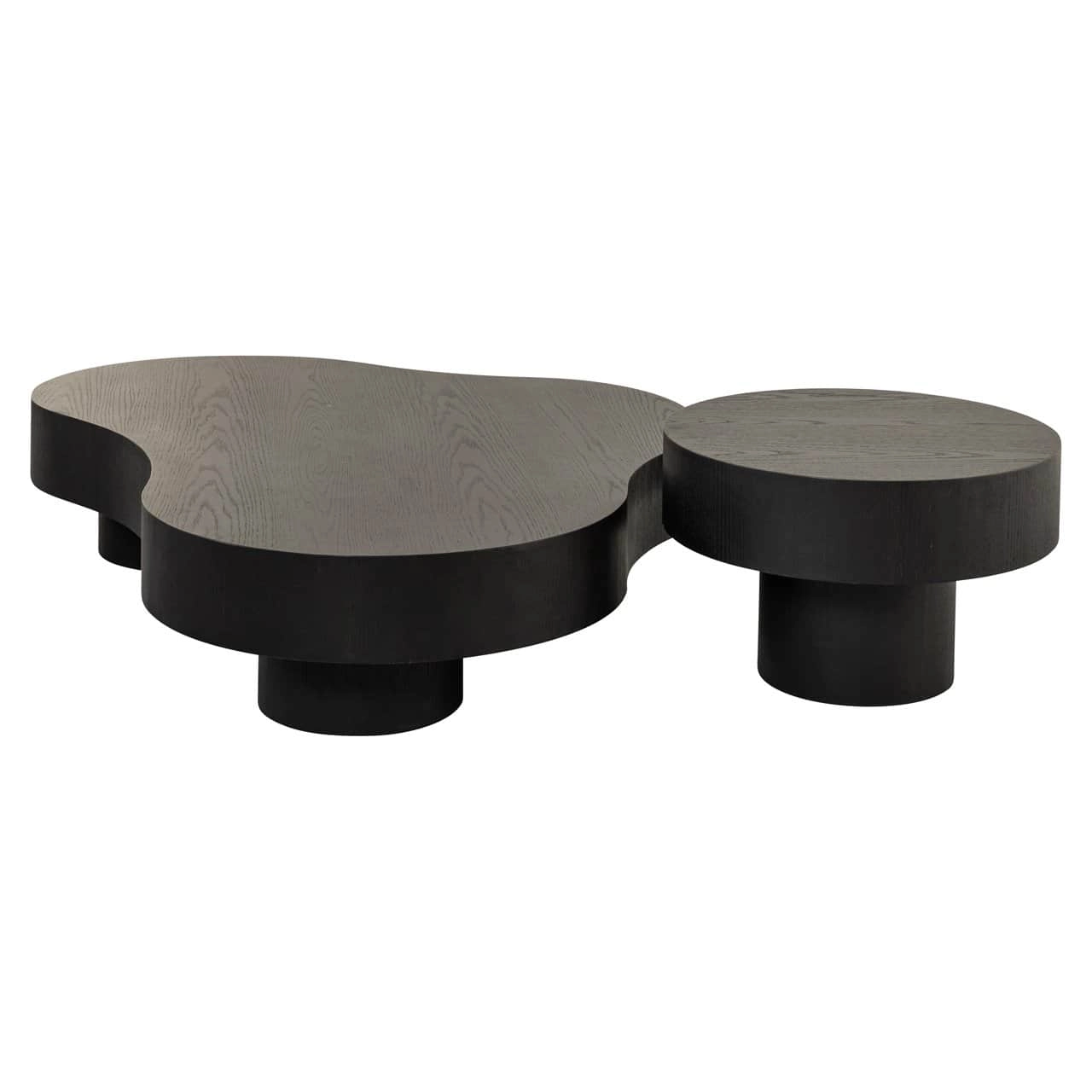 Richmond Interiors Set of 2 Bogor Dark Coffee Coffee Tables