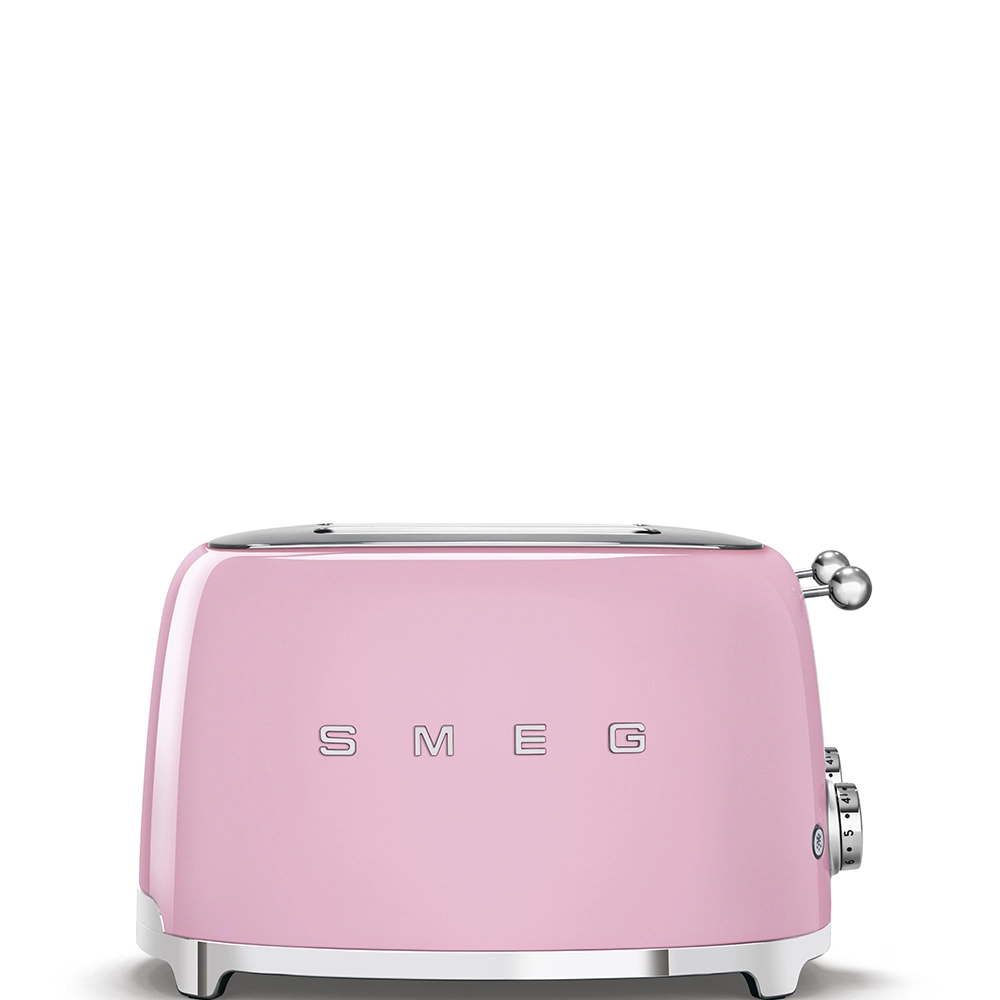 Smeg Toaster 4 compartments 50’s Style Pink