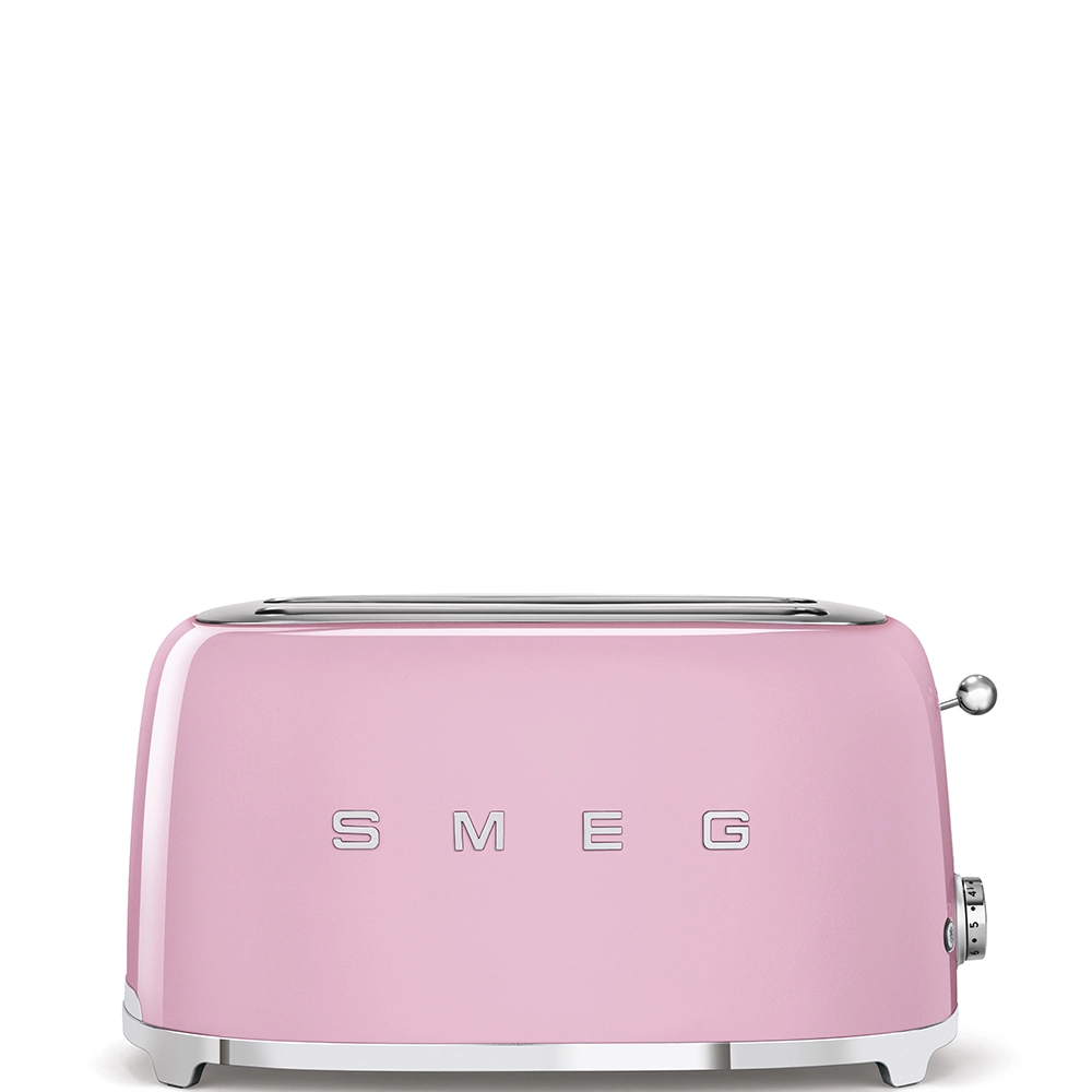 Smeg toaster 4 slices 50’s Style Pink