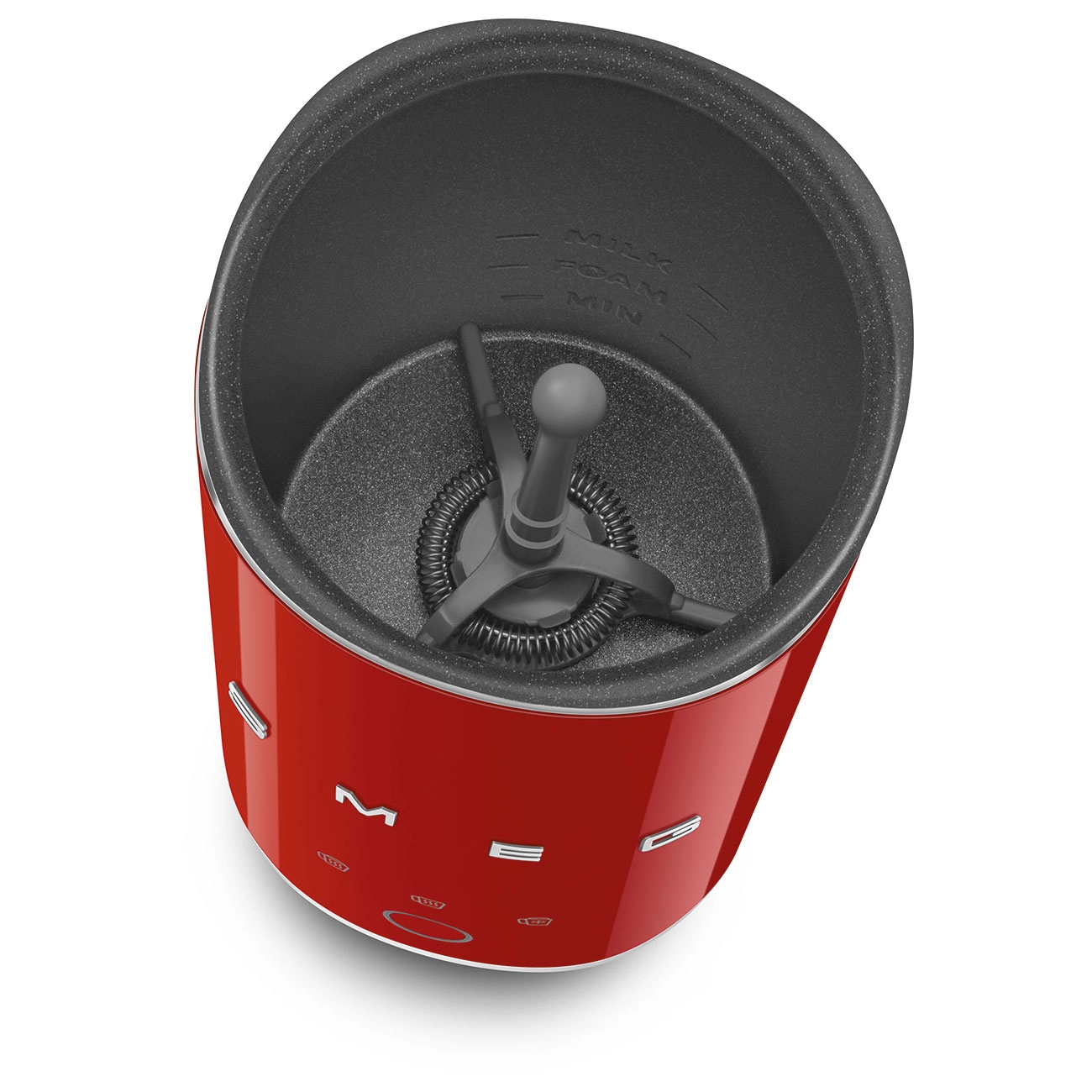 Smeg Montalatte Elettrico 50’s Style – Rosso Lucido