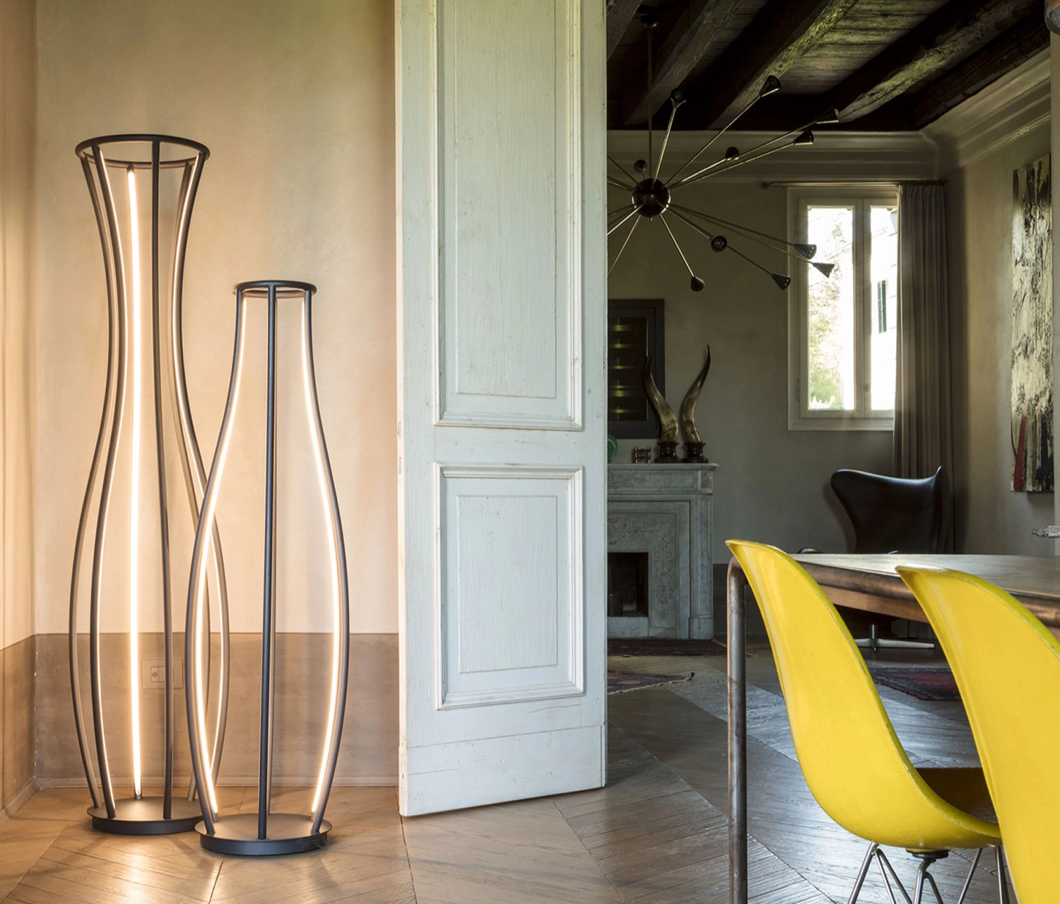 Lampada da terra Mogg Penelope H180