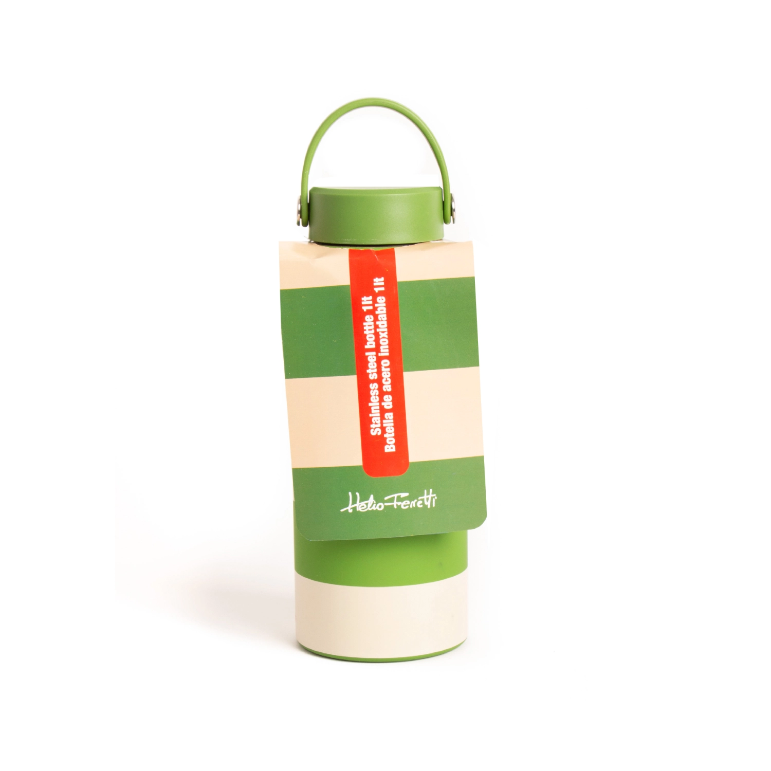 Borraccia Termica Helio Ferretti Jungle Verde