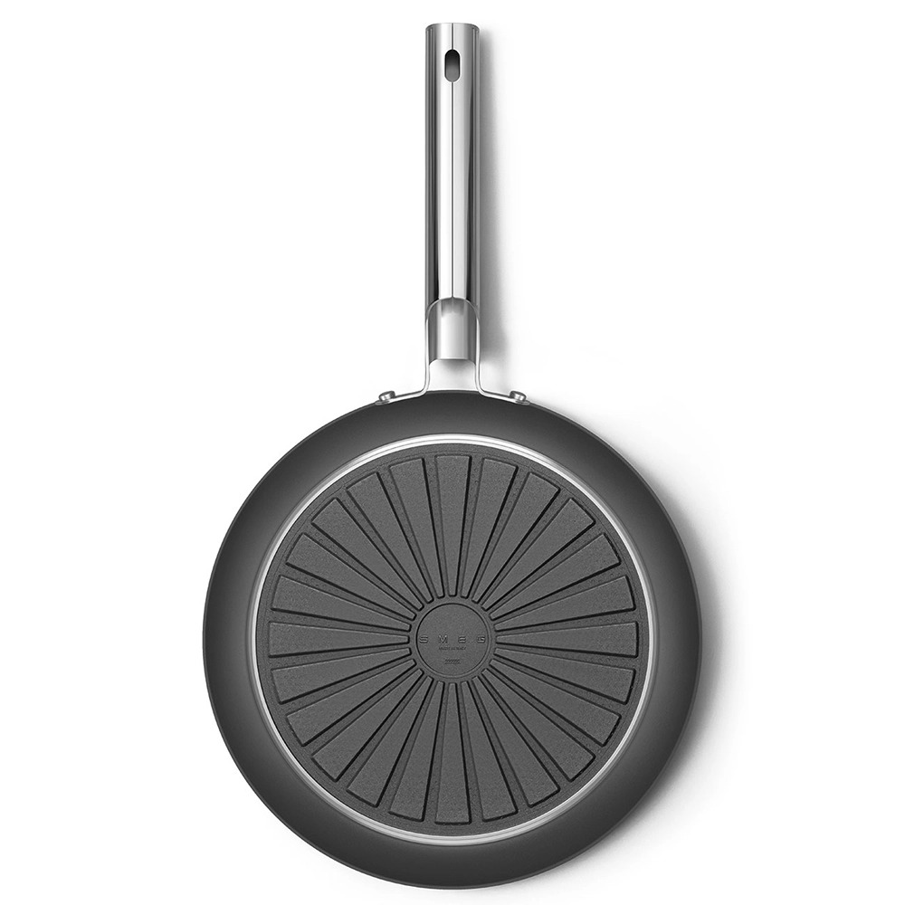Smeg Padella Antiaderente Nera ⌀30 cm