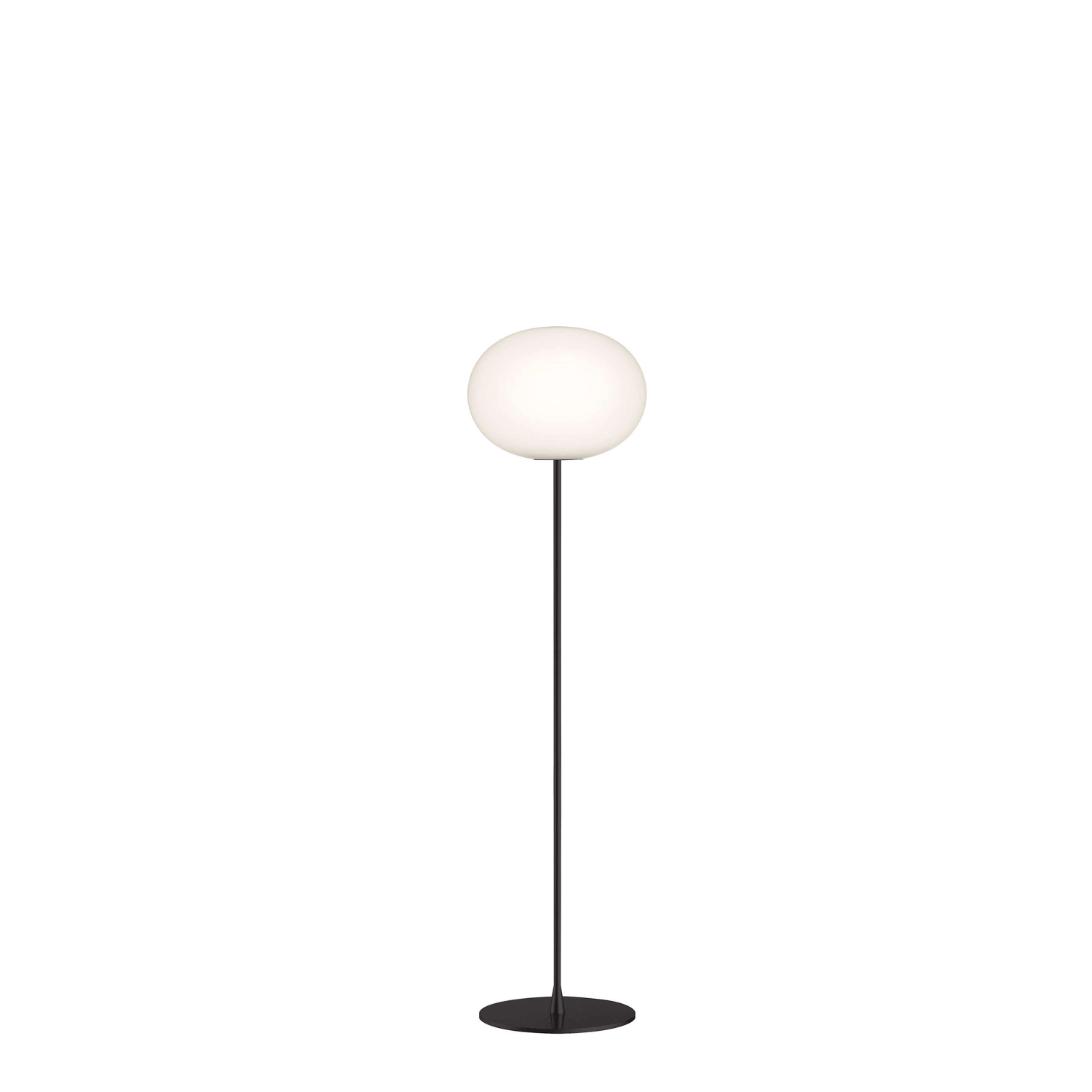 Floor Lamp Flos Glo-Ball Floor M Matte black