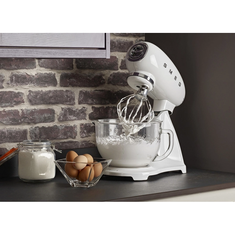 Smeg Set Impastatrice con accessorio Gelateria Bianco