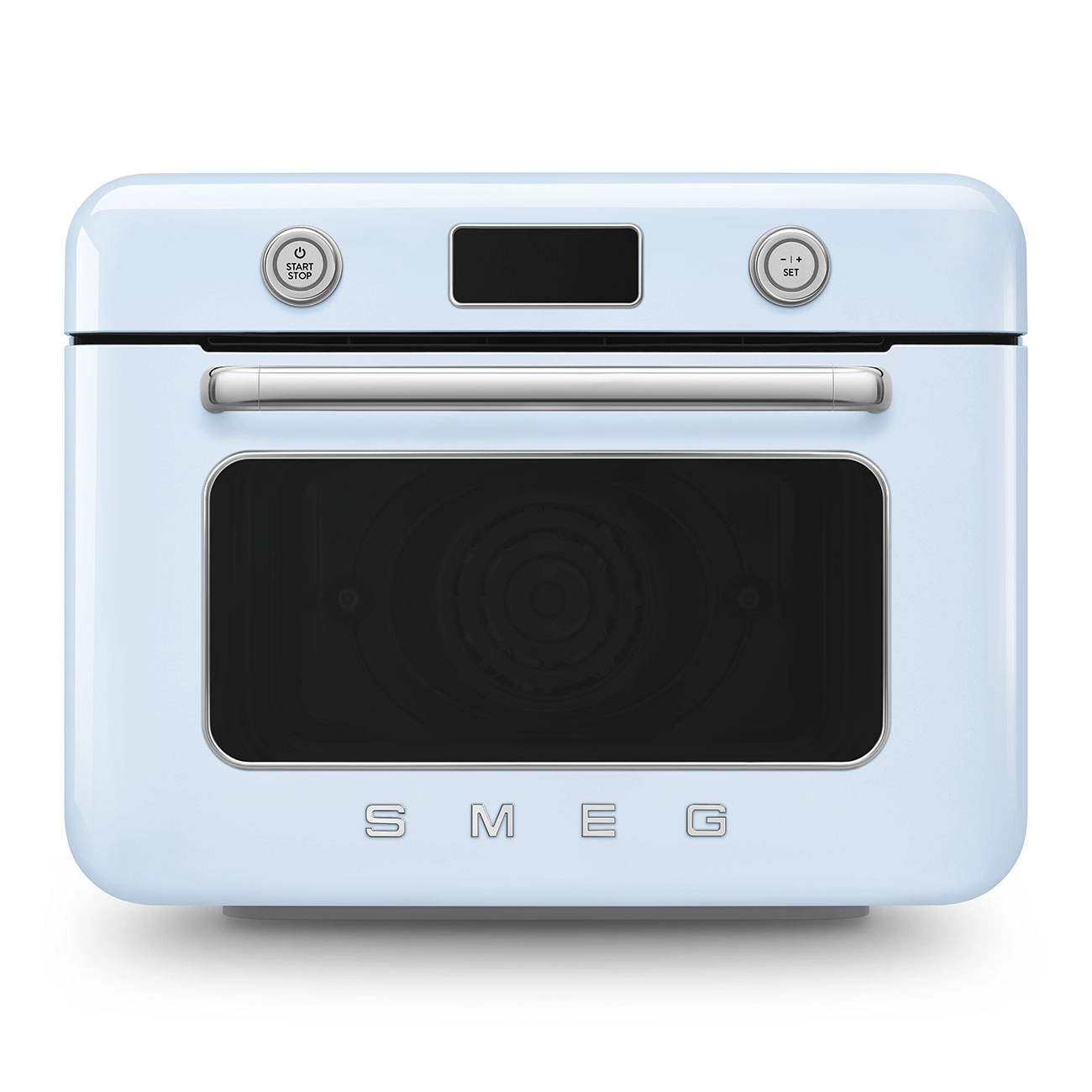 Smeg Forno combinato a vapore Azzurro Lucido