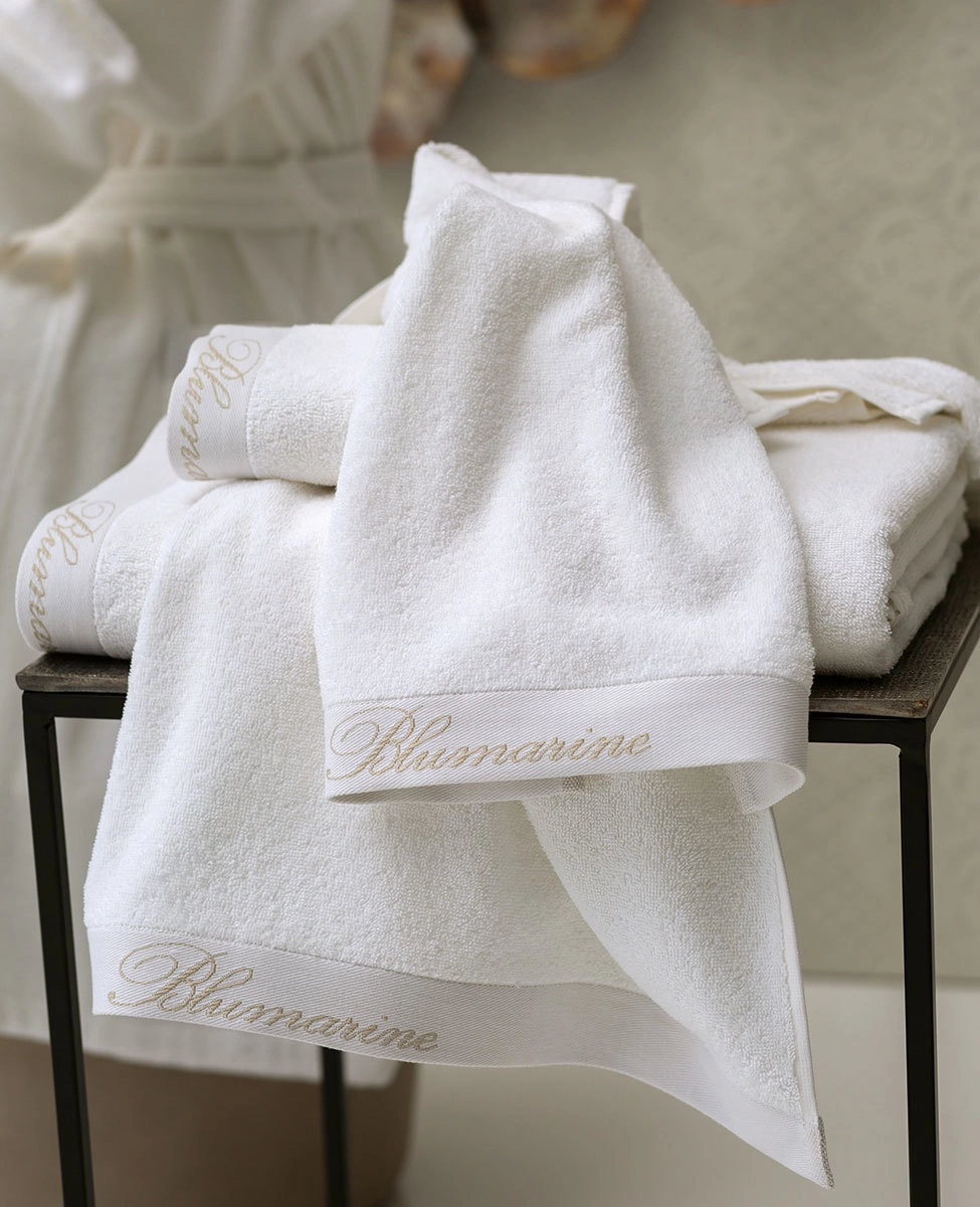 Zestaw ręczników 5 szt. Blumarine Home Spa Biały