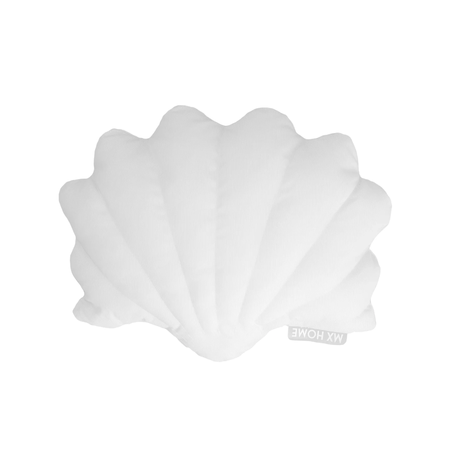 Cuscino Conchiglia MX Home Bianco