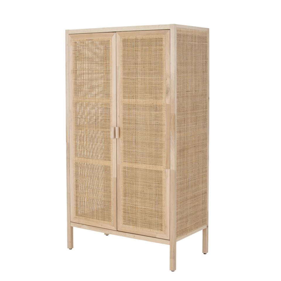 Bloomingville Marikka Sideboard – Pine Wood & Rattan