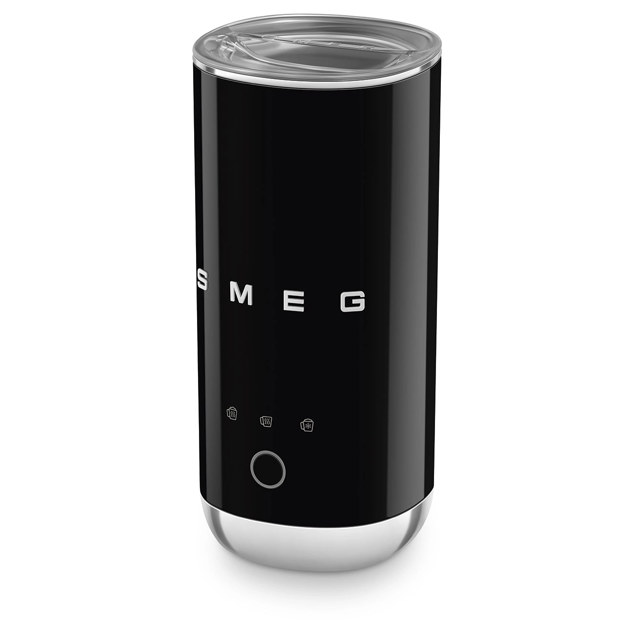 Smeg Montalatte Elettrico 50’s Style - Nero Lucido
