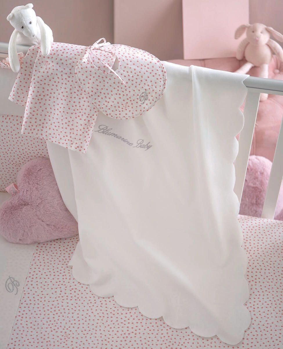 Copertina culla Blumarine Baby Archetto Rosa