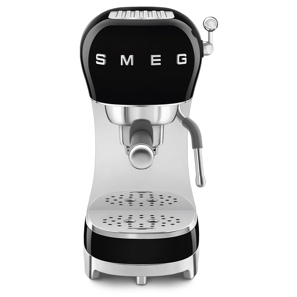 Smeg Macchina da Caffè Espresso Manuale 50's Style Nera